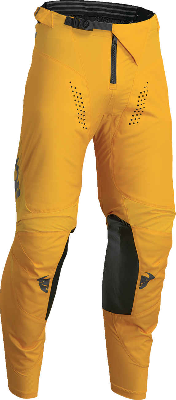 THOR Pulse Mono Pants - Gray/Yellow - 44 2901-10234