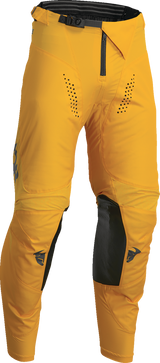 THOR Pulse Mono Pants - Gray/Yellow - 40 2901-10232