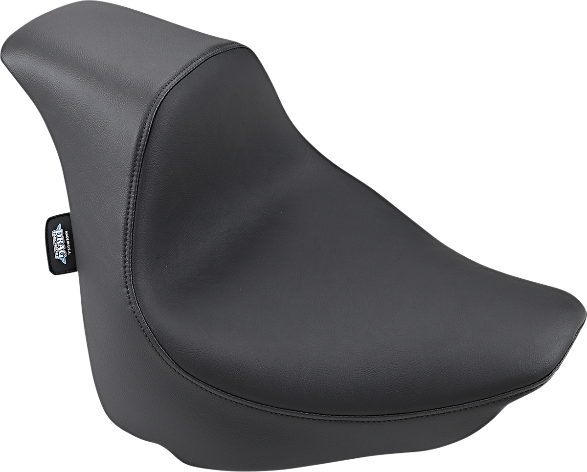 DRAG SPECIALTIES Asiento EZ-Solo - Liso - Vinilo - FXFB/S '18-'22 ACT EZ-ON STYLE 0802-1126