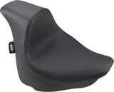 DRAG SPECIALTIES Asiento EZ-Solo - Liso - Vinilo - FXFB/S '18-'22 ACT EZ-ON STYLE 0802-1126