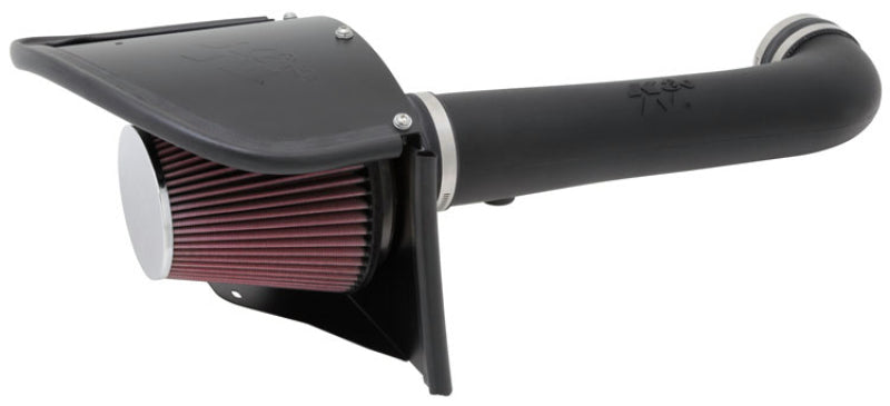 K&N 12-13 Jeep Wrangler 3.6L-V6 Aircharger Perf Intake Kit 63-1566