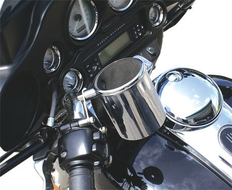 RIVCO PRODUCTS Cup Holder - Chrome CHC10