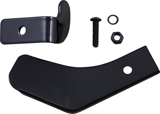 DRAG SPECIALTIES Extension Kickstand - Black - XL 63161B