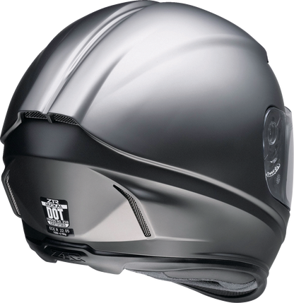 Z1R Jackal Helmet - Satin - Titanium - XS 0101-14835