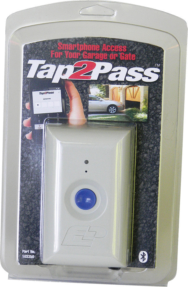 F2P Garage Door Opener Tap2pass Receiver 103350
