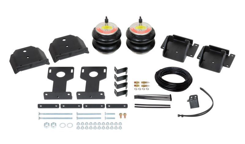 Firestone Ride-Rite RED Label Air Spring Kit Rear Chevy 4500/5500 Cab Chassis (W217602711) 2711