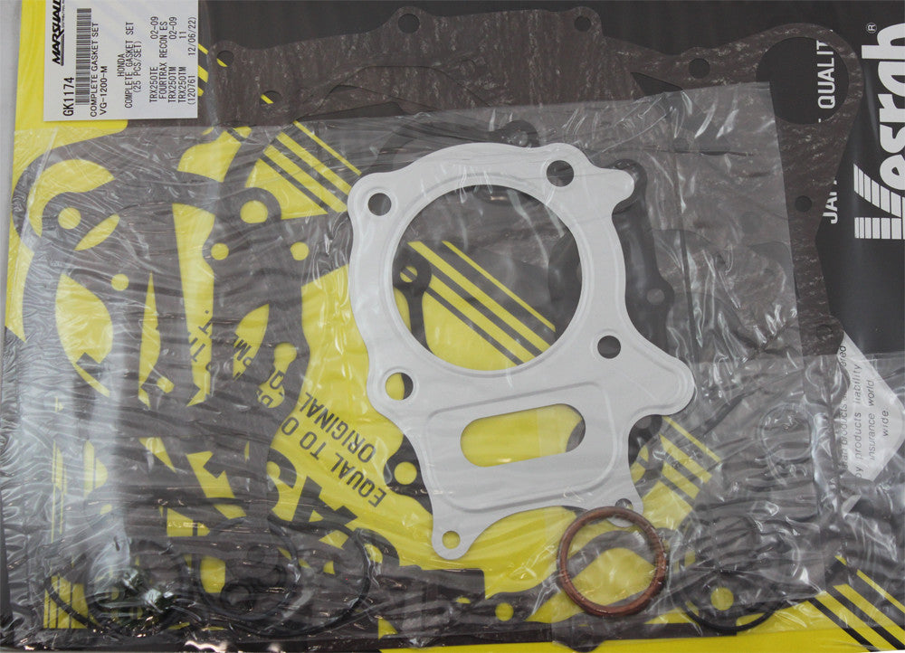 VESRAH Gskt Kit- Trx250tm '02-0 9 Recon VG-1200-M