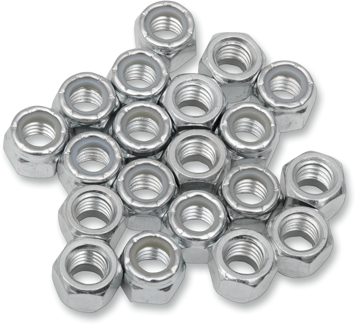 MOOSE UTILITY Nylock Nut - 3/8" BB10PF