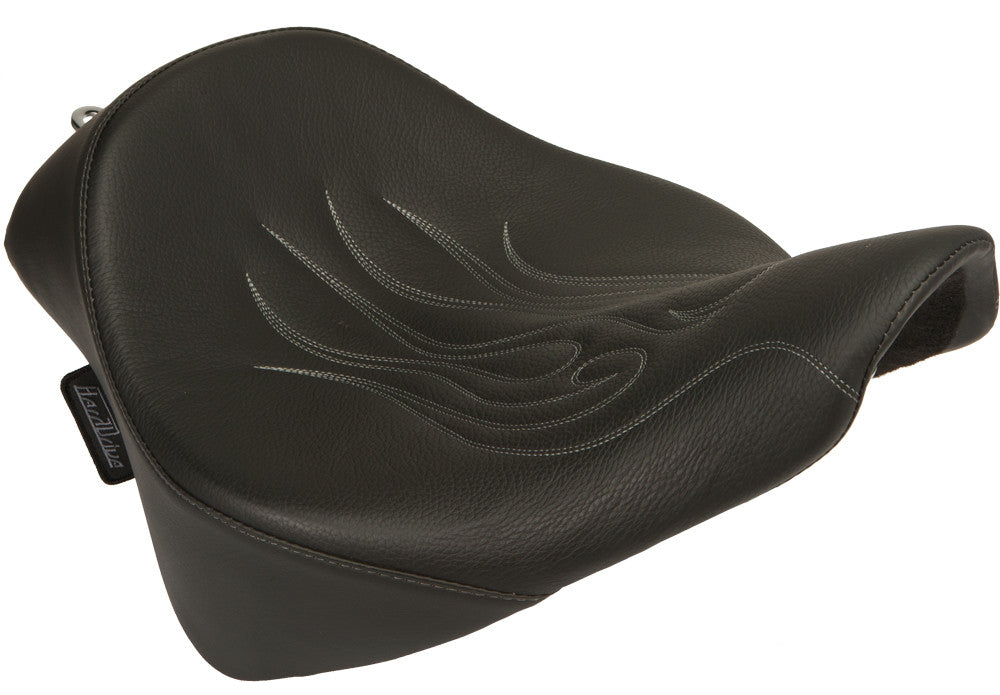 HARDDRIVE King Solo Seat (Flame) 21-117F-HD