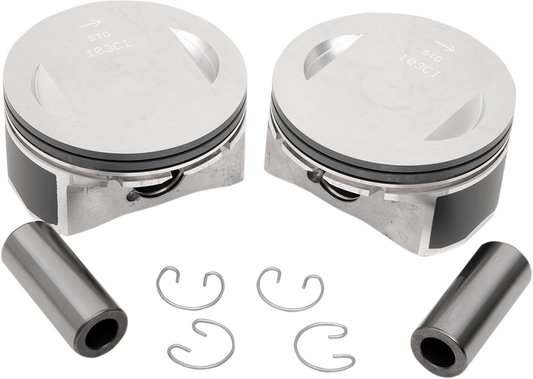 DRAG SPECIALTIES Piston - Twin Cam 21989-07