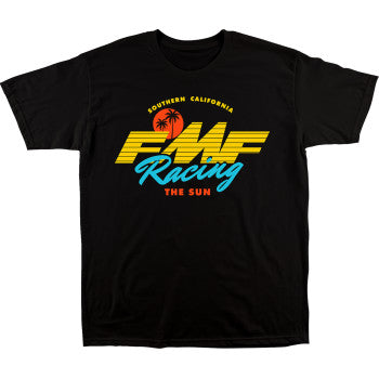 FMF The Basics T-Shirt - Black - 2XL SP25118903BLK2X