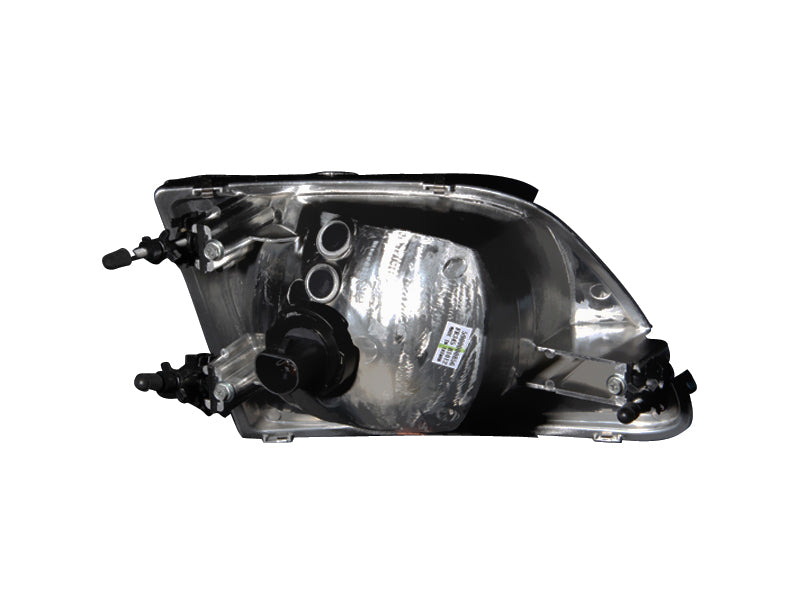 ANZO 1997-2003 Ford F-150 Crystal Headlights Chrome 111030