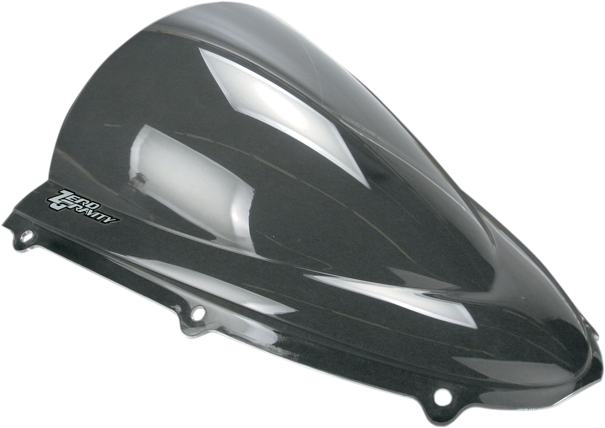 Zero Gravity Double Bubble Windscreen - Clear - ZX6R/RR 16-246M-01