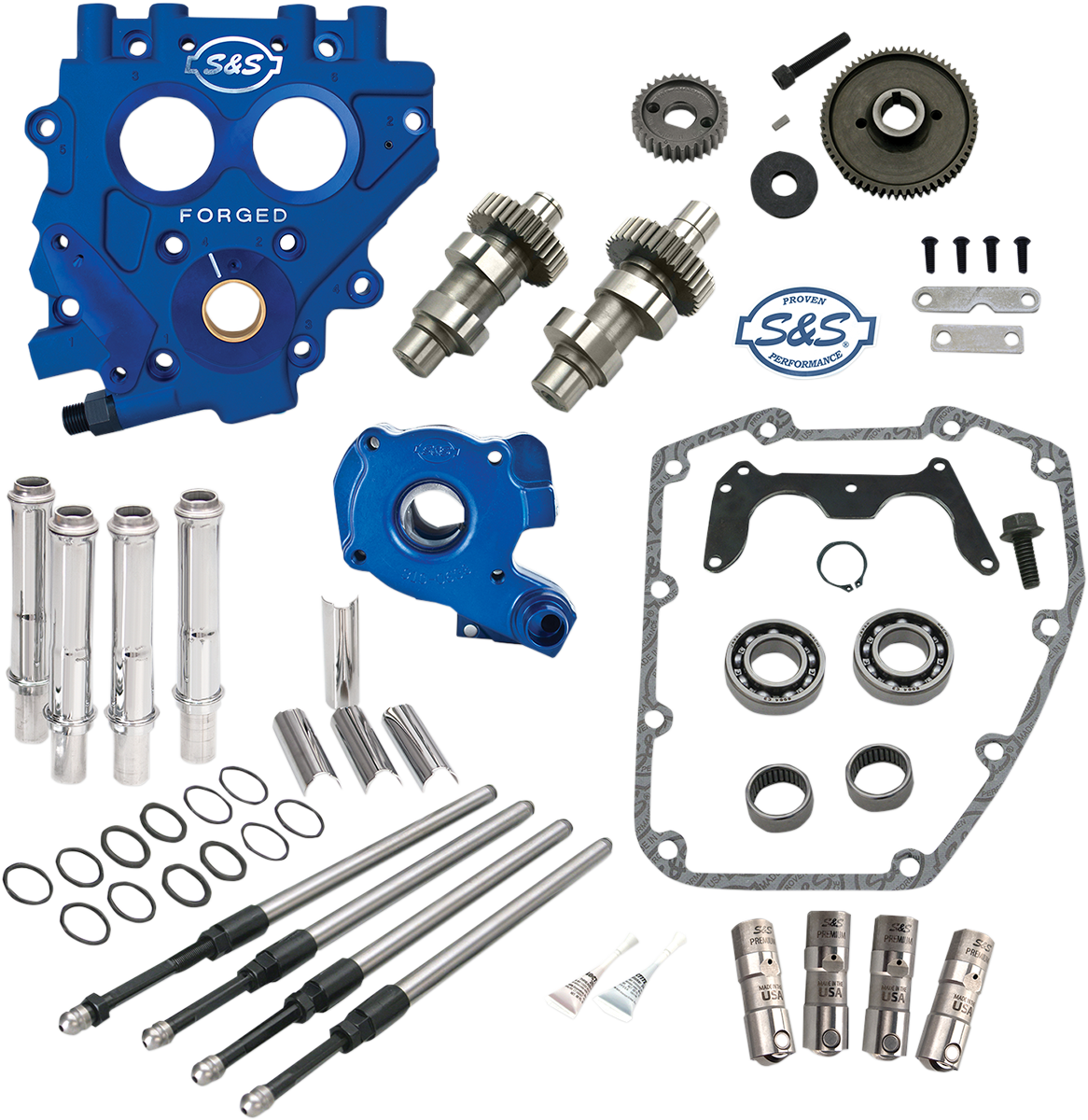 S&S CYCLE Cam with Plate - 509 Series 310-0810