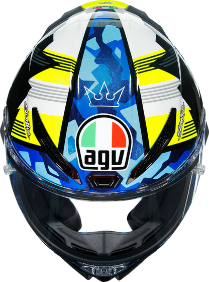AGV Pista GP RR Helmet - Mir 2021 - Large 216031D1MY00109