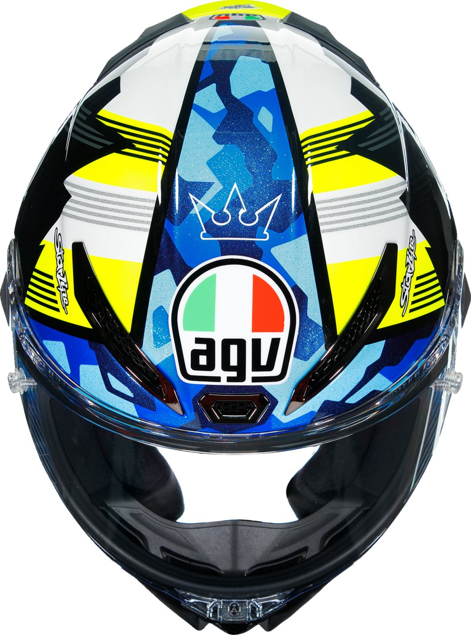 Casco AGV Pista GP RR - Mir 2021 - ML 216031D1MY00108 