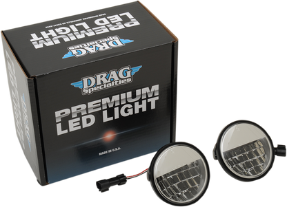 DRAG SPECIALTIES LIGHT FOG 4.5" LED REF PR 553024