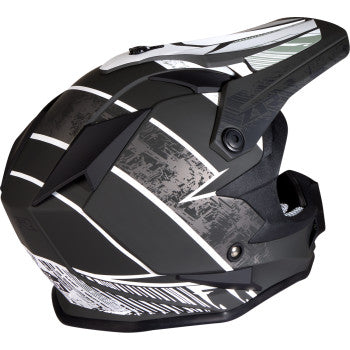 Z1R Youth F.I. Helmet - Fractal - MIPS - Matte Black - Large 0111-1510