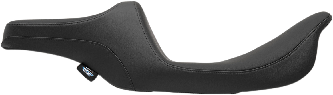 DRAG SPECIALTIES Predator III Seat - Smooth - FL '08-'22 0801-1112