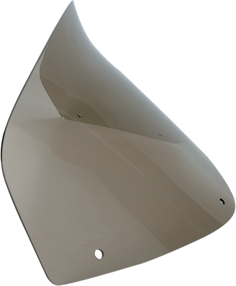 WIND VEST Windshield - Smoke - 10" - FLTR 62-1010