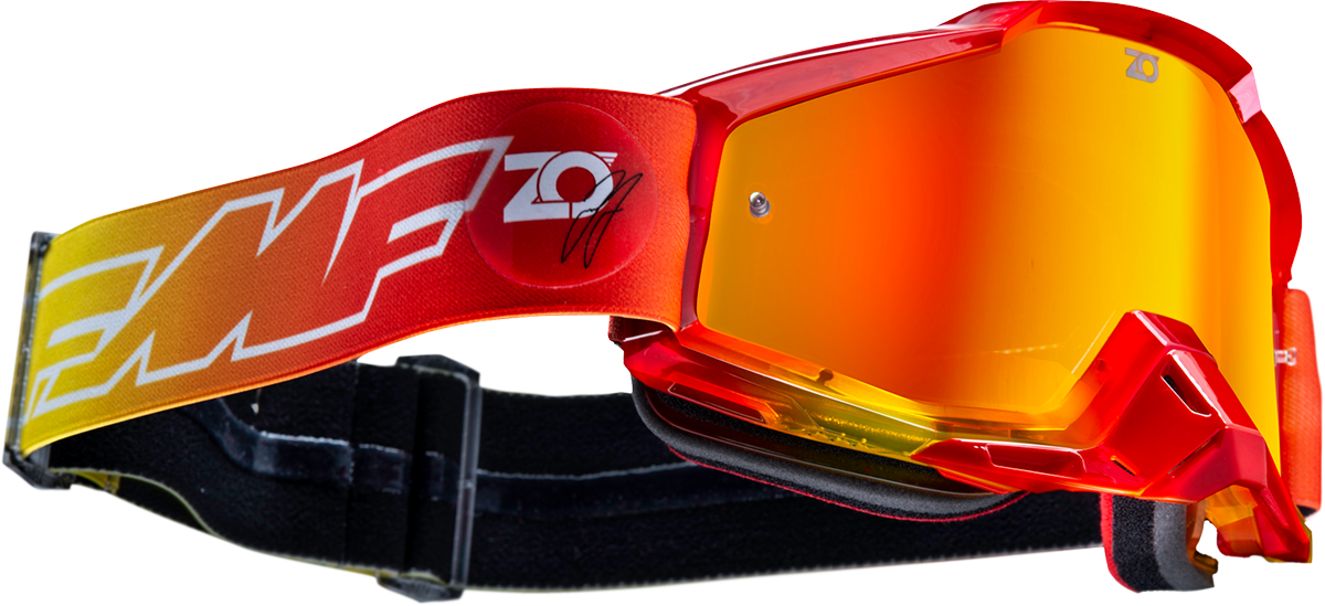 Gafas FMF PowerBomb - Osborne - Espejo rojo F-50037-00009 2601-3136 