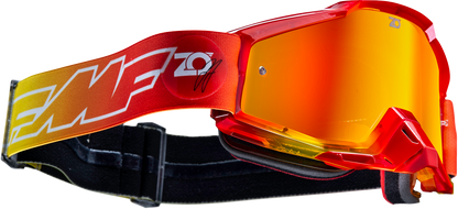 Gafas FMF PowerBomb - Osborne - Espejo rojo F-50037-00009 2601-3136 