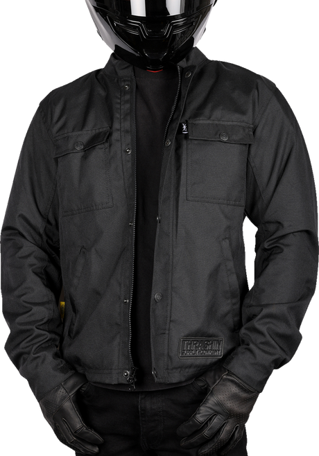THRASHIN SUPPLY CO. Atlas v2 Riding Jacket - Black - XL TMJ-09-11