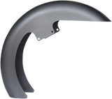 RUSS WERNIMONT DESIGNS Custom Dresser Front Fender for 19" Wheel - Steel - LS-3 Style - 6" W x 41.25" L RWD-50177