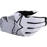 ALPINESTARS Radar Pro MX Gloves - White - Medium  3560325-20-M