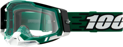100% Racecraft 2 Goggles - Milori - Clear 50121-101-16