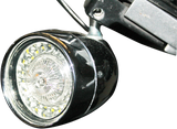 CUSTOM DYNAMICS Bullet Turn Signal - 1157 - Chrome - Smoke Lens PB-BB-AW-1157CS