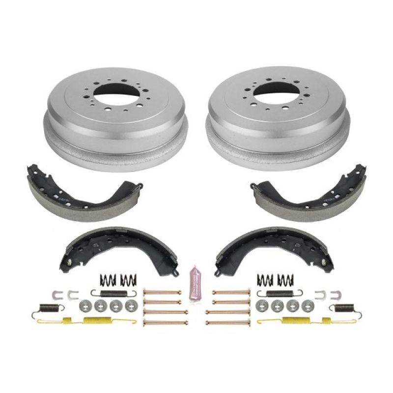 Power Stop 01-02 Toyota 4Runner Rear Autospecialty Drum Kit KOE15373DK