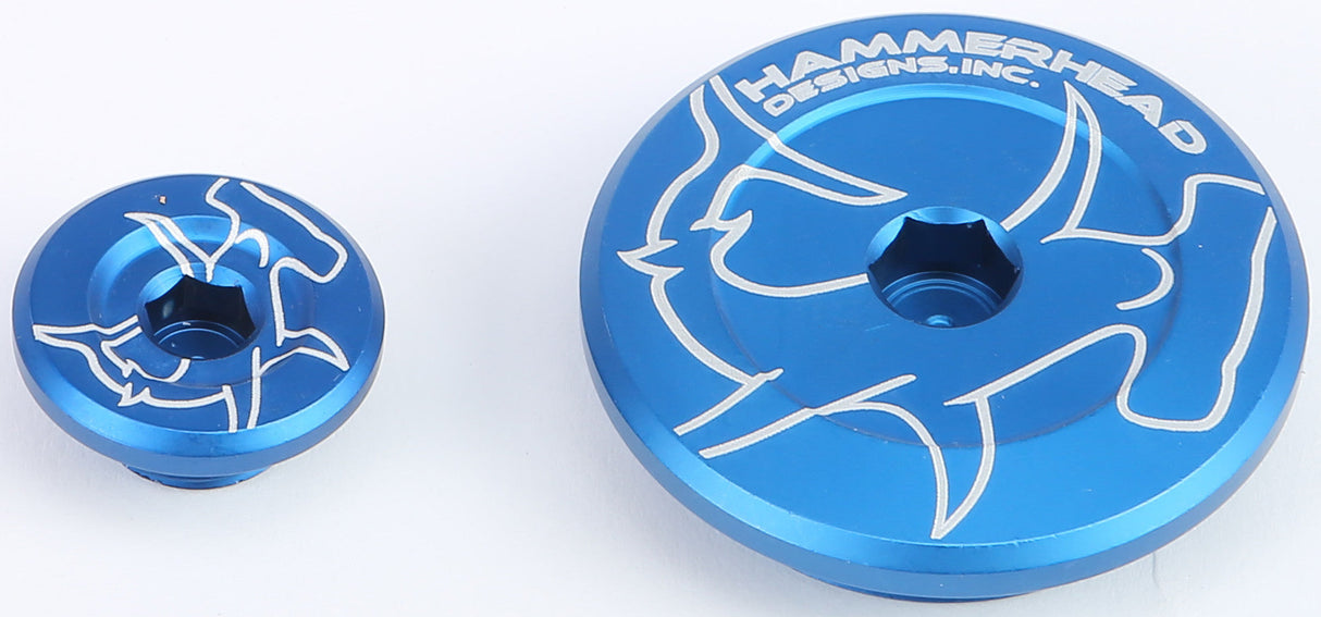 HAMMERHEAD Engine Plugs Blue Yz450f '10-13 32-0223-00-20