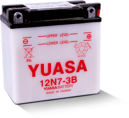 Yuasa 12N7-3B Conventional 12 Volt Battery