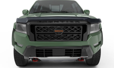 AVS 2022 Nissan Frontier High Profile Bugflector II - Smoke 25975