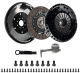 DKM Clutch 2.0 VW/Audi A3 TSI 8 Bolt Motor MS Twin Disc Clutch w/Steel Flywheel (660 ft/lbs Torque) MS-034-060