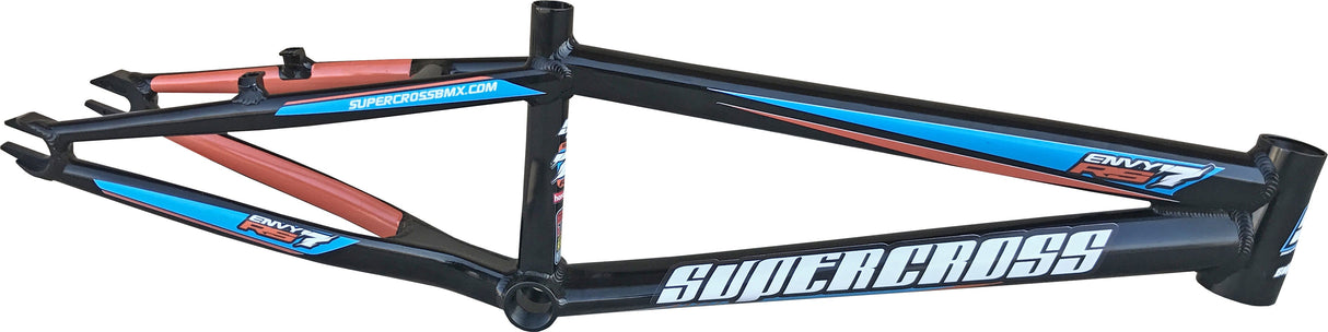 SUPERCROSS Rs7 20" Jr Plus Frame Black RS7-JRP-BLK