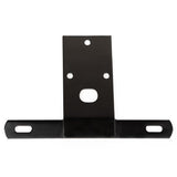 Omix License Plate Bracket Black- 76-86 CJ Models 11136.03
