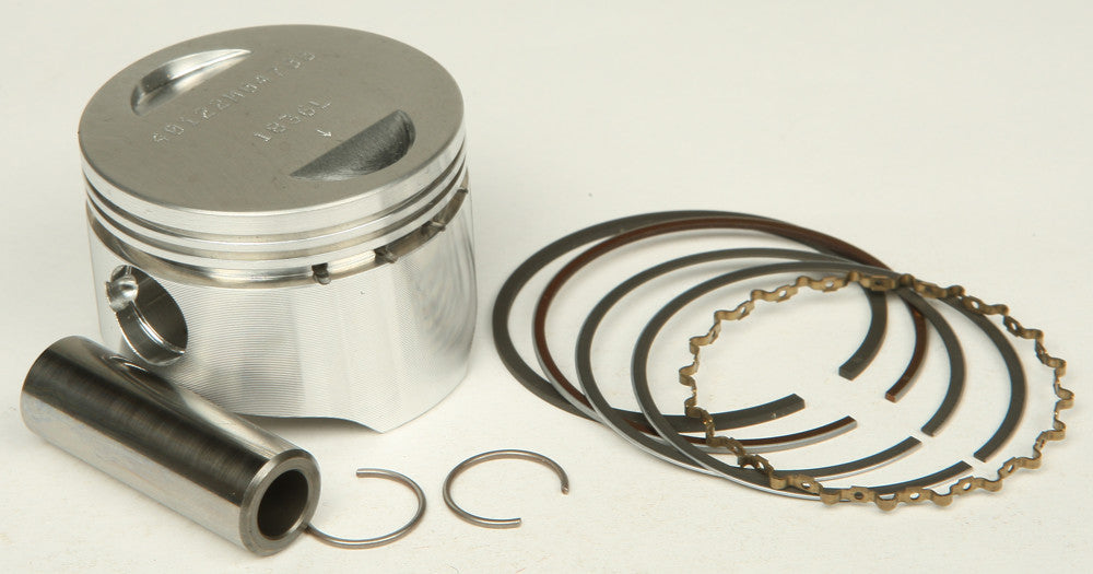 WISECO Piston Kit 47.00/Std 10.5:1 Pol 40122M04700