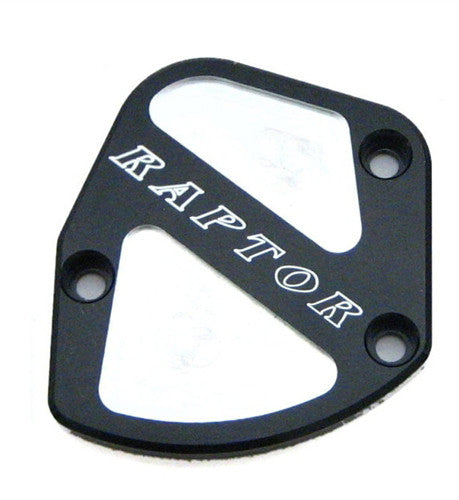 MODQUADThrottle Cover (Black Logo)TC1-RBLK-09