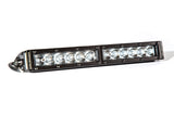 Diode Dynamics 12 In LED Light Bar Single Row Straight Clear Driving Each Stage Series DD5015S