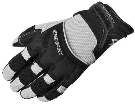 SCORPION EXO Cool Hand Ii Gloves Silver Md G19-044