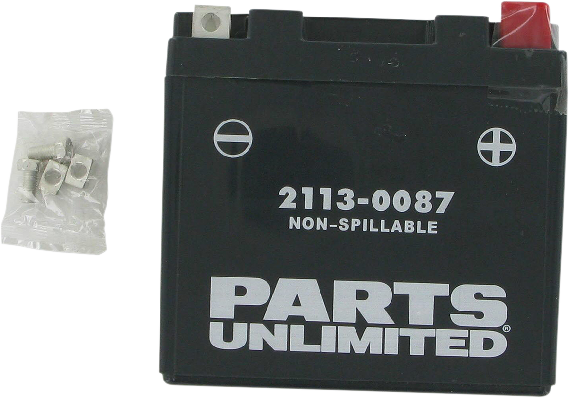 Parts Unlimited Agm Battery - Ytz7s Ctz7s