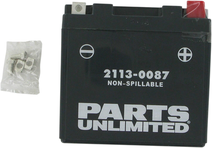 Parts Unlimited Agm Battery - Ytz7s Ctz7s