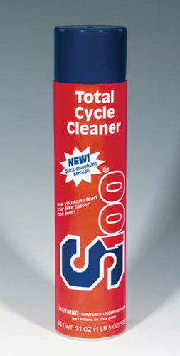 S100 Cycle Cleaner 21 Oz Aerosol 650287
