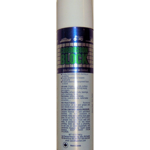 Lear Chemicals Corrosion Block Aerosol 12 Oz 650418
