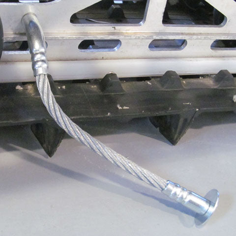 Between The Lin Duraflex Ice Scratchers +2 Length With Hi-Roller Tips 650675