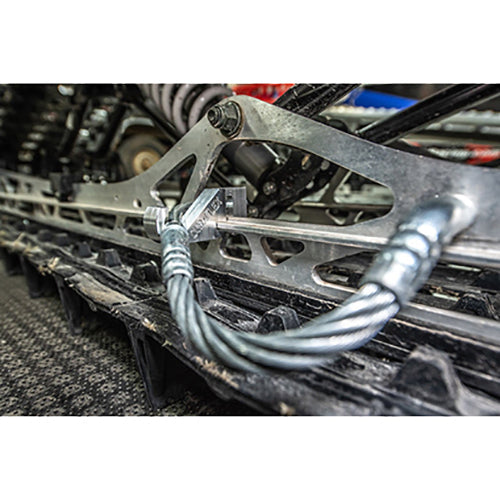 Between The Lin Dura Flex Hook Clamp To Rail Style 650689