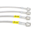 Goodridge 11-15 Jeep Grand Cherokee (Non SRT 8) / 11-15 Dodge Durango (All Models) SS Brake Lines 15010