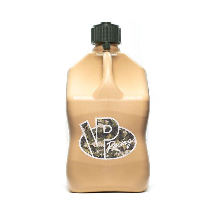 Vp Racing Fuels Tactical Tan Vpsq 5.5 Gal Ms Container 650830